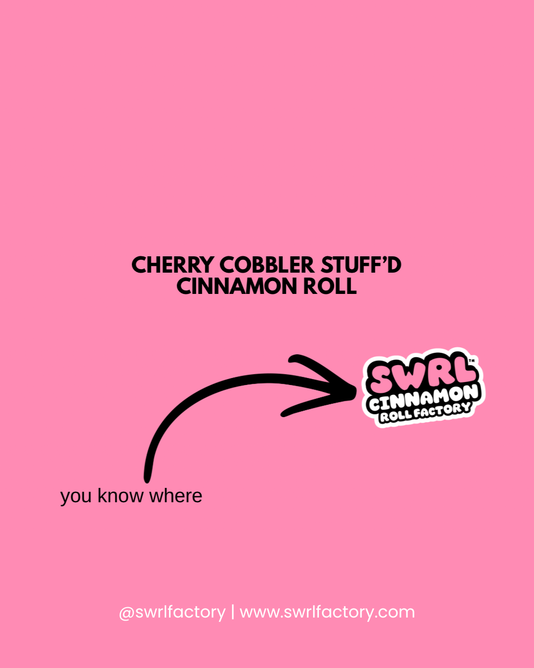 Cherry Cobbler Stuff'd