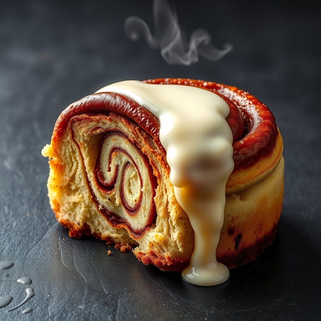 Classic Cinnamon Sugar Roll