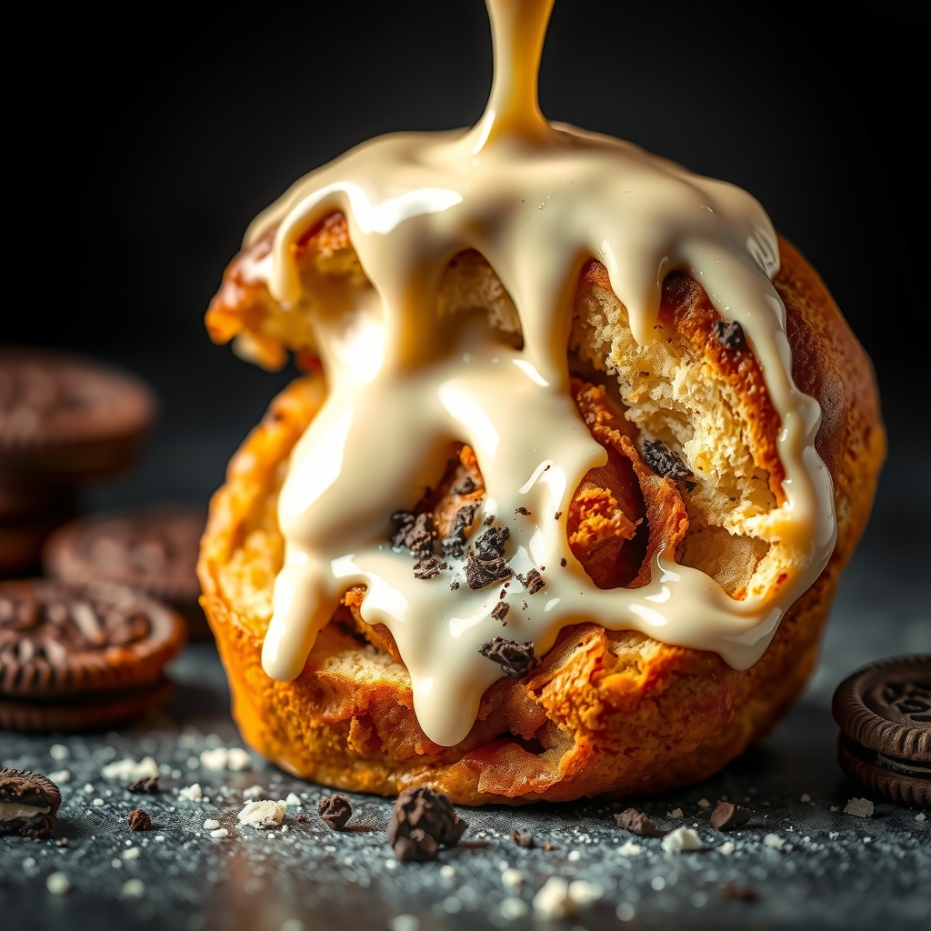 Gourmet SWRL cinnamon roll
