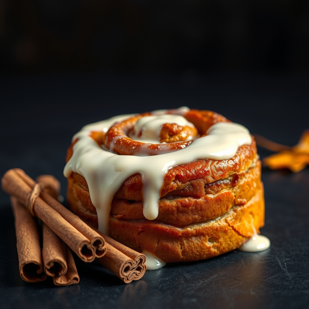 Pumpkin Spice Swirl Roll